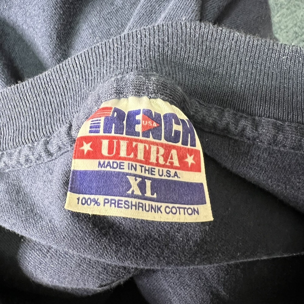 1992 Buffalo Bills Dallas Cowboys 27th Super Bowl Vintage T-shirt Sz XL NFL - Picture 7 of 8